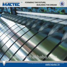 Nouveau type de papier d&#39;aluminium de haute qualité coupe le prix de la machine